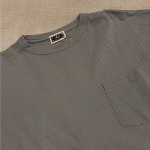 Kith blue-grey Short Sleeve Tee